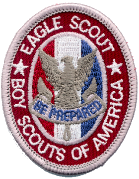 eagle scout patch history